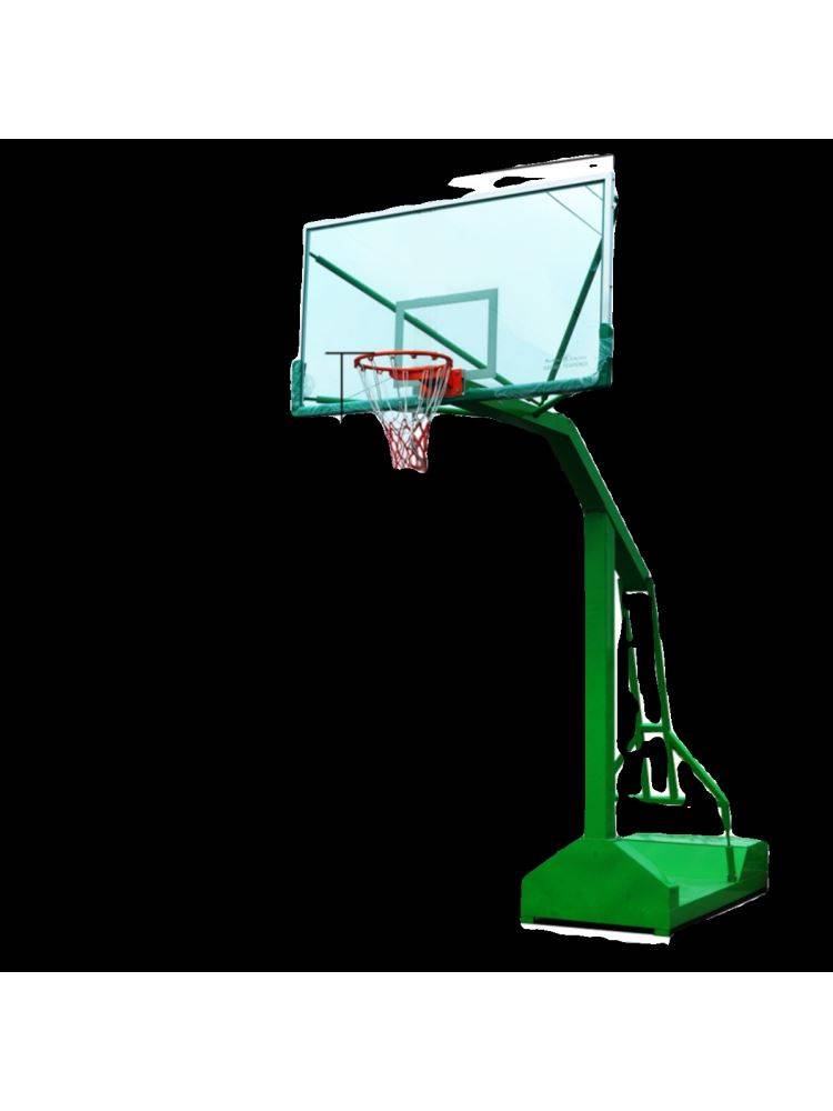 Movement outdoor standard basketball racks can raise and surrender adult outdoor basketball box competitions for schools