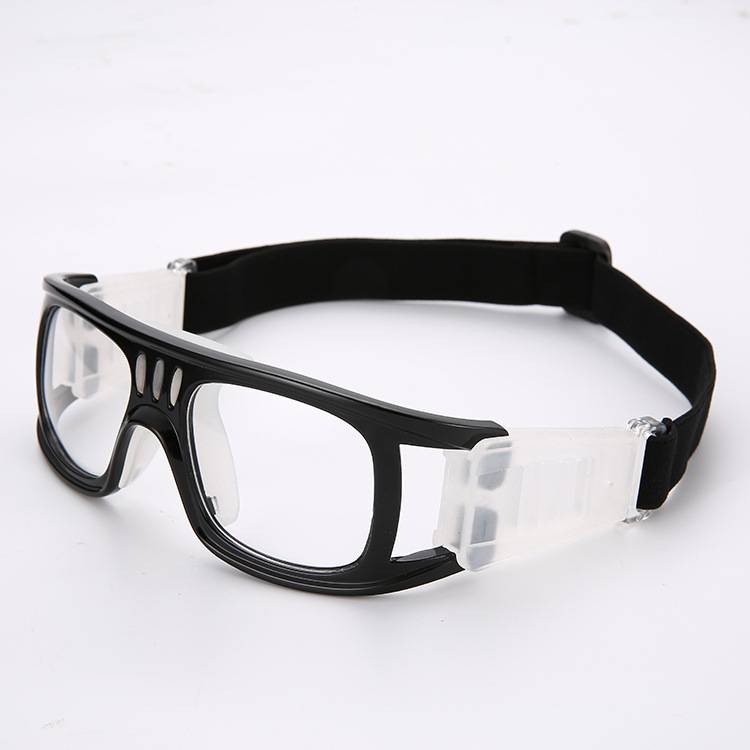 Basketball myopia glasses protection special football anti -fog anti -collision anti -collision professional play mirror eye frame male