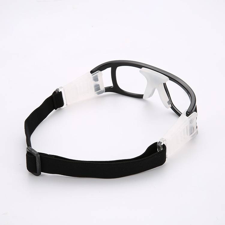 Basketball myopia glasses protection special football anti -fog anti -collision anti -collision professional play mirror eye frame male
