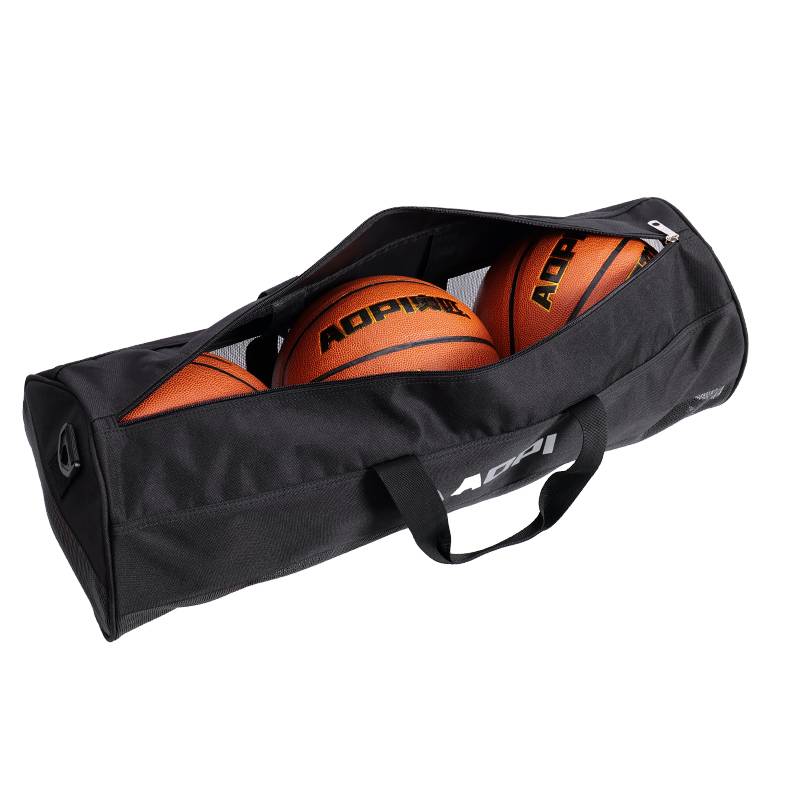 August Basketball bag three hand -handle bag shoulder basketball game training special bag ball storage large net pocket