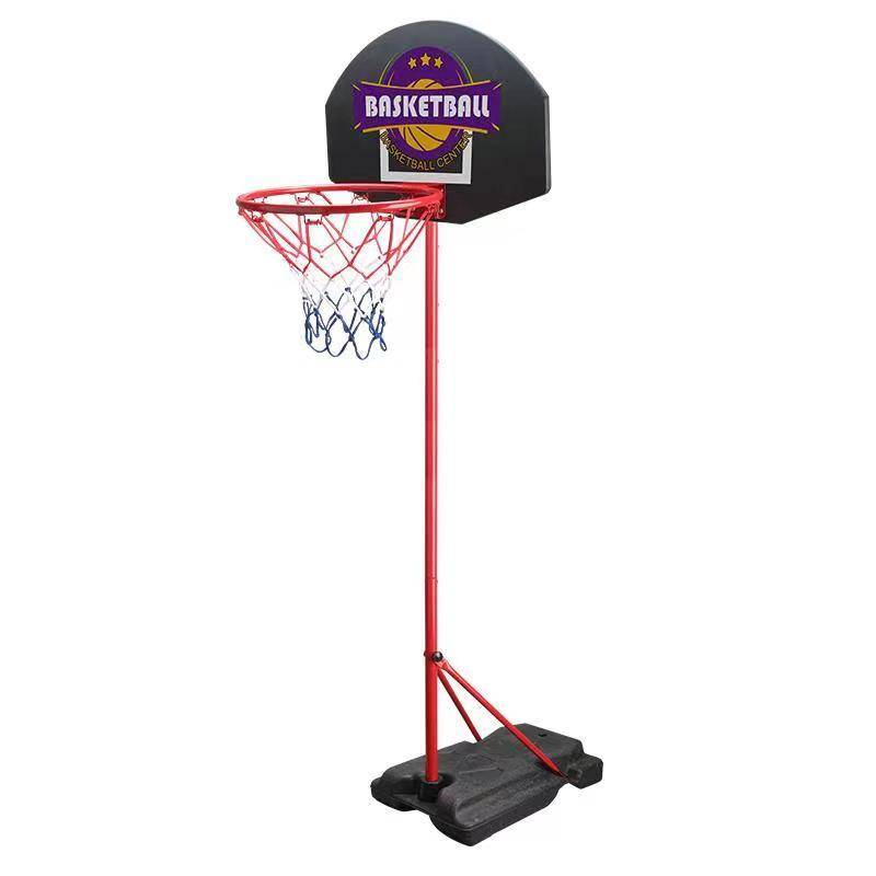 Children's outdoor households can be lifted and can move outdoor adult basketball box shooting rack basketball racks 10 to 18 years old