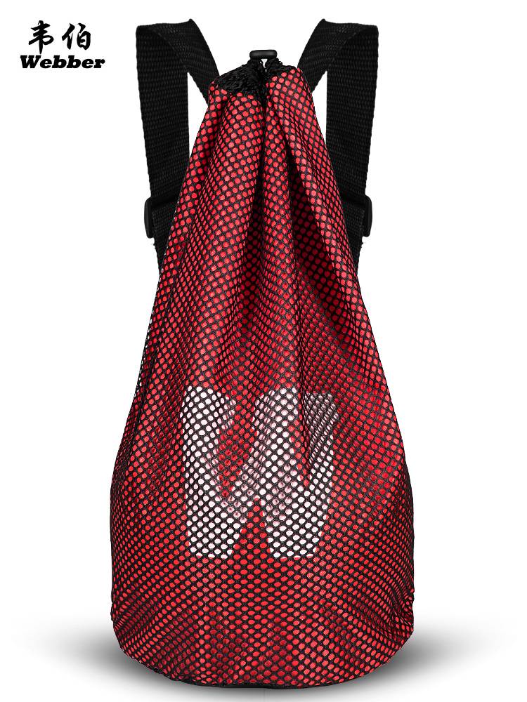 Basketball bag pocket children's football swimming pumping pocket men's training multi -function storage backpack bag bag