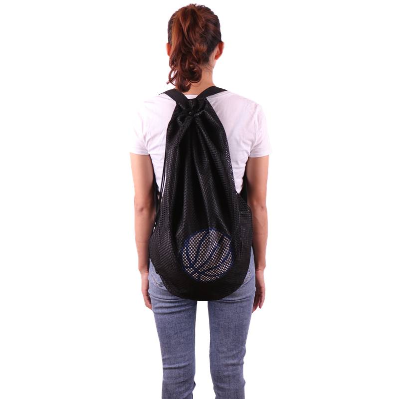 Double shoulder bag black