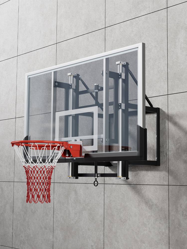 Adult Hanging Basketball Furnishing Children's Wall -Main Outdoor Training Room Overseas Hallable Standard Hanging Wall Basketball Frame