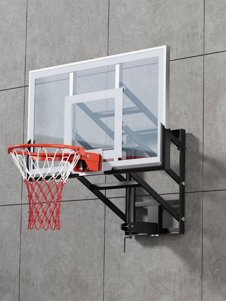 Adult Hanging Basketball Furnishing Children's Wall -Main Outdoor Training Room Overseas Hallable Standard Hanging Wall Basketball Frame