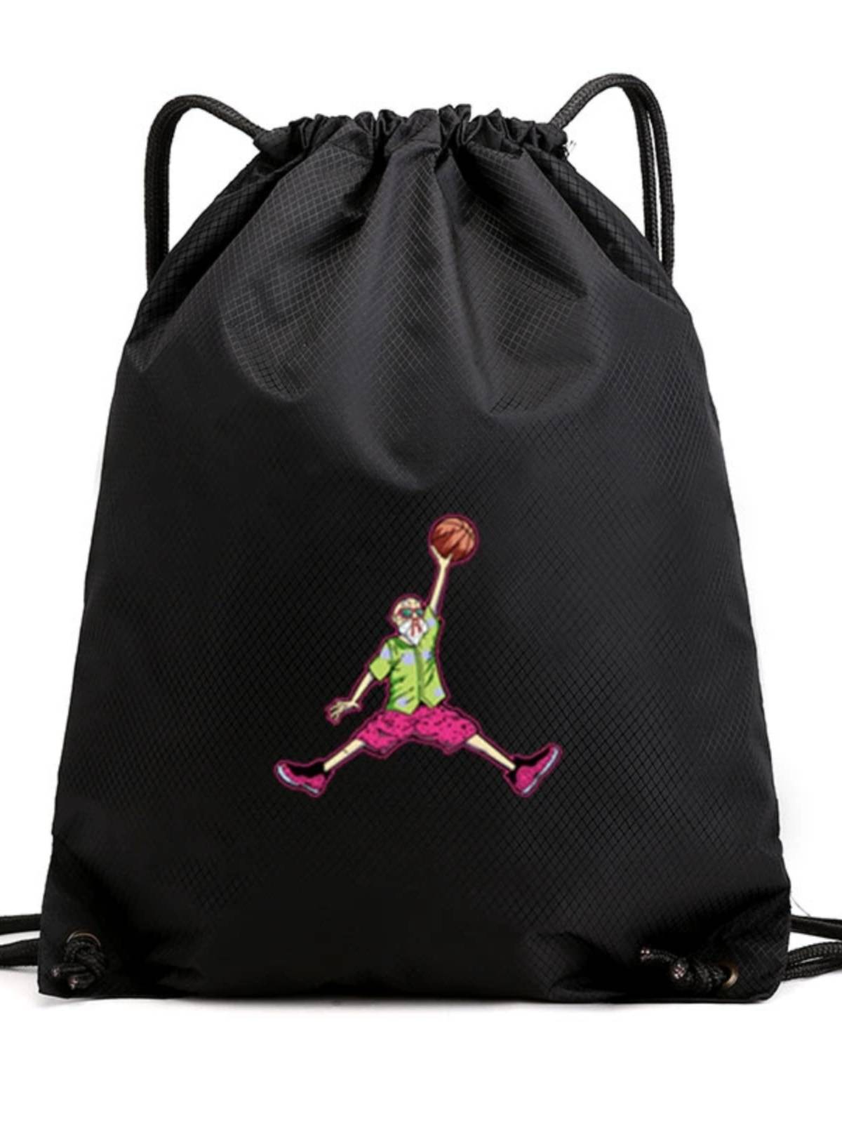 Basketball bag storage bag thick shoulders thick waterproof basketball shoes bag sports football volleyball basketball training backpack