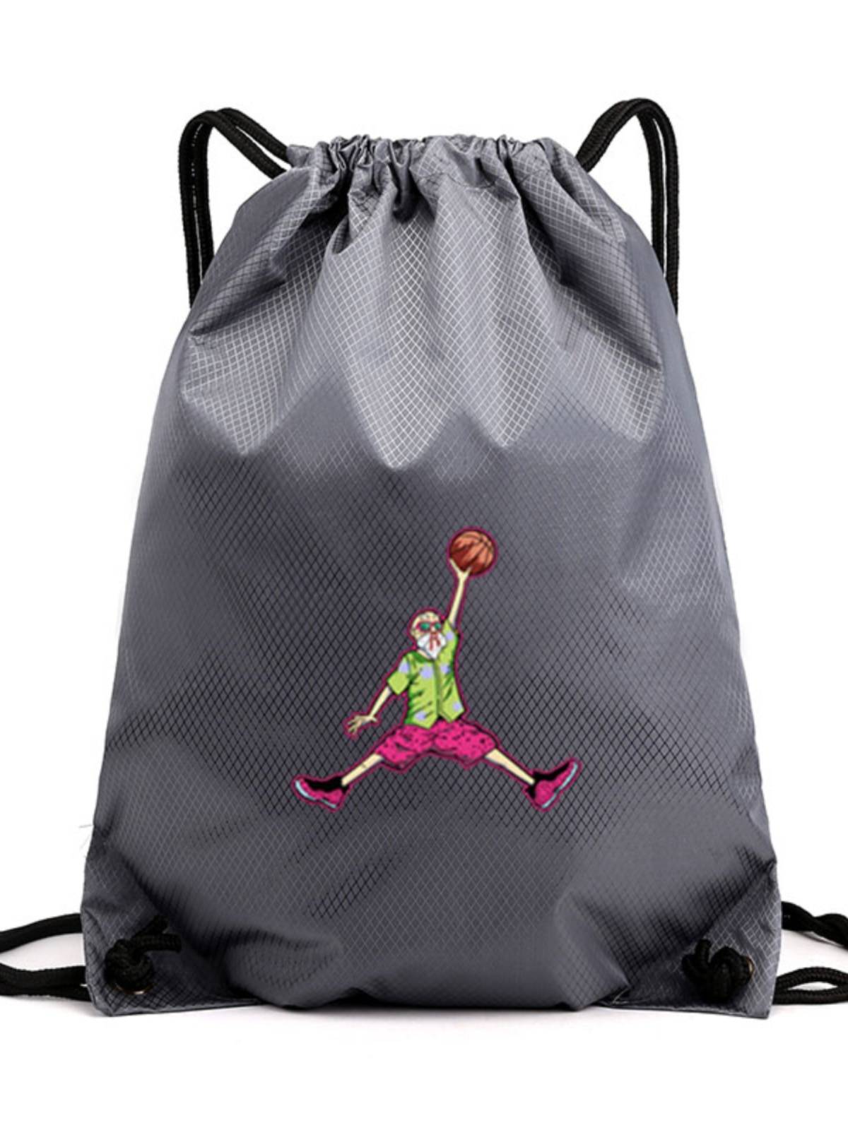 Basketball bag storage bag thick shoulders thick waterproof basketball shoes bag sports football volleyball basketball training backpack