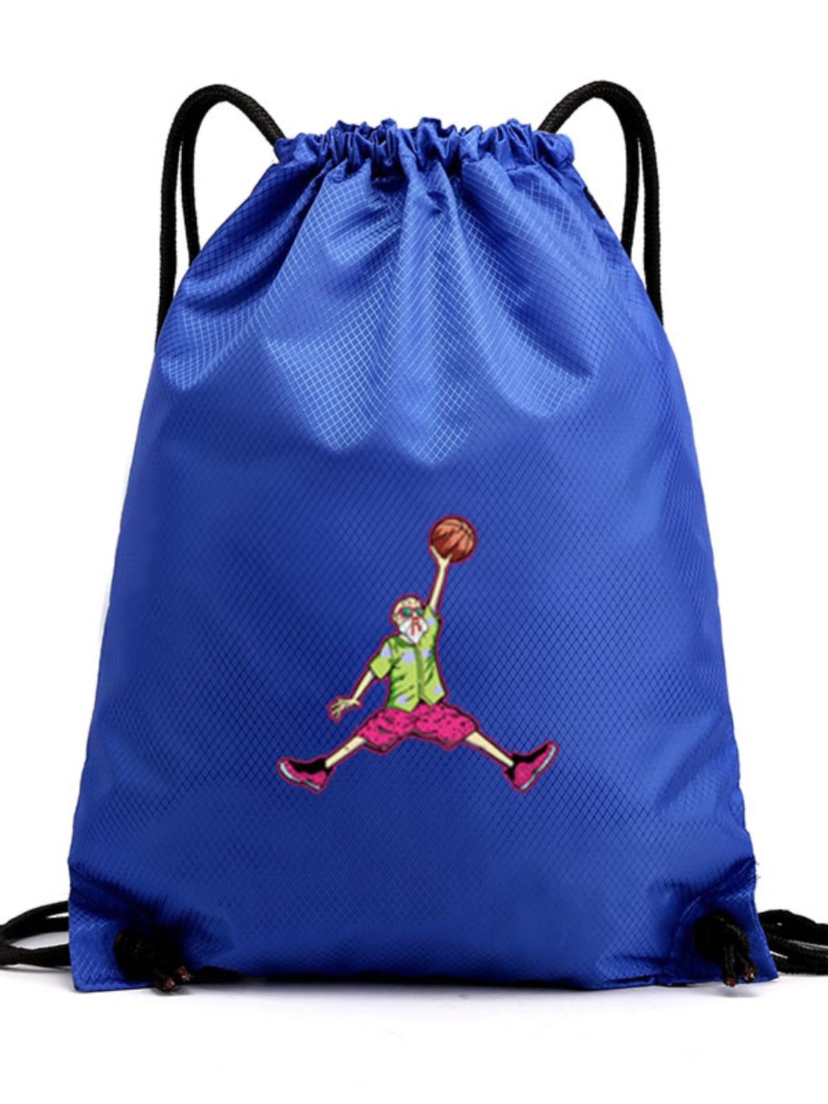Basketball bag storage bag thick shoulders thick waterproof basketball shoes bag sports football volleyball basketball training backpack