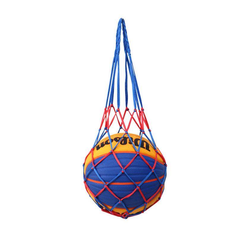 Blue red and rough net bags (2 needles)