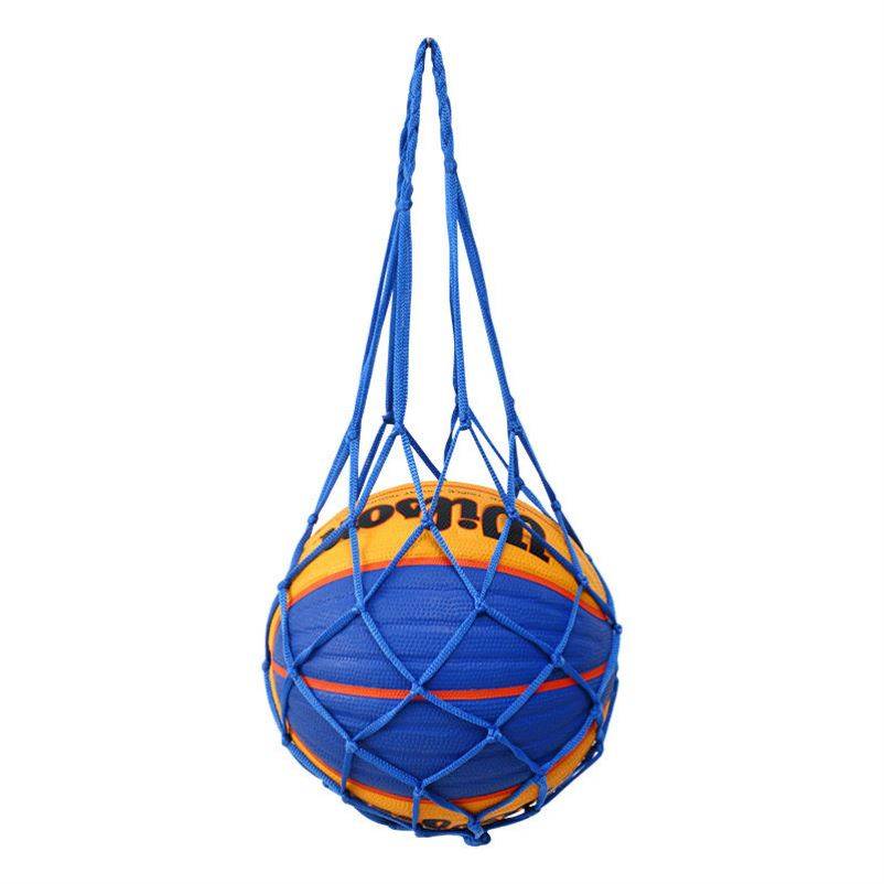 Blue and rough net bags (2 needles)