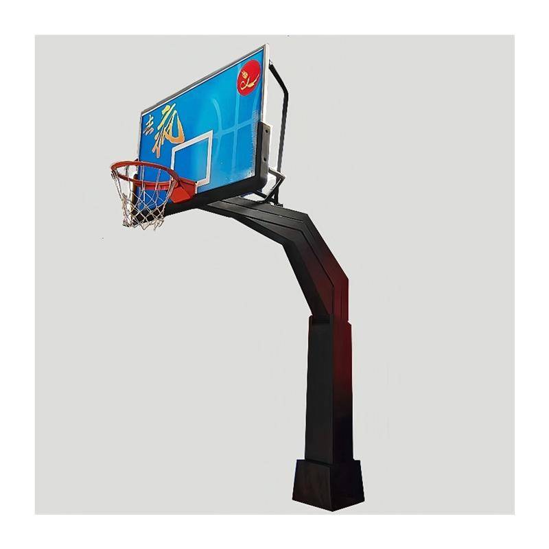 American -style burial basketball national standard competition customized professional standard room indoor adult square management embedded basket direct sales
