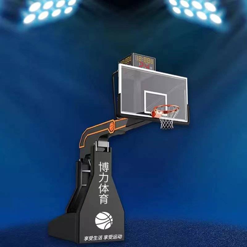 High-end luxurious outdoor standard professional competition for mobile electric hydraulic lift and drop-off basket mail