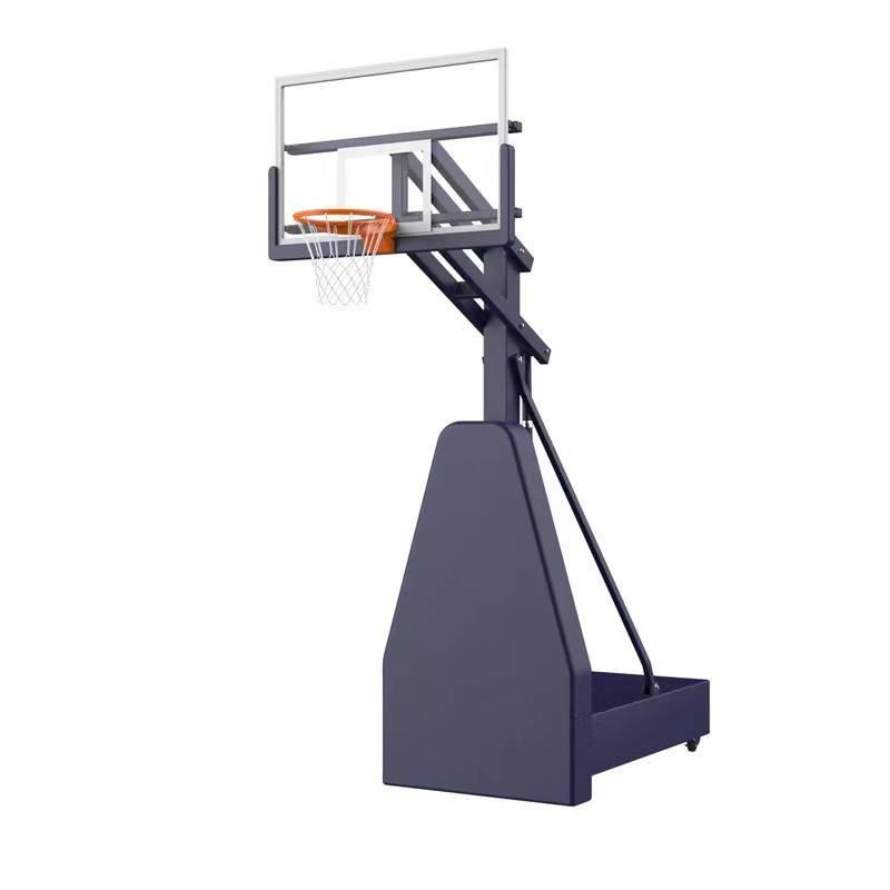 Luxury children's lifting basketball rack