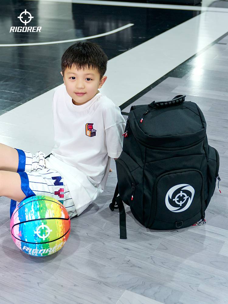 Persistent Children's Basketball Pack Large Capacity Multifunctional Packpack Training Sports Pack Backpack Backpack Training Camp Customs Customization