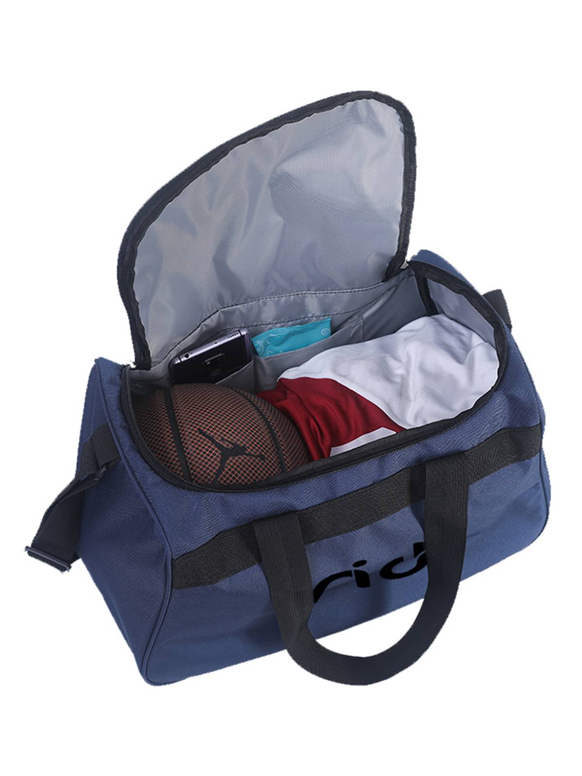 Large -capacity men's fitness package custom light, waterproof luggage package women's sports travel bag basketball football print logo
