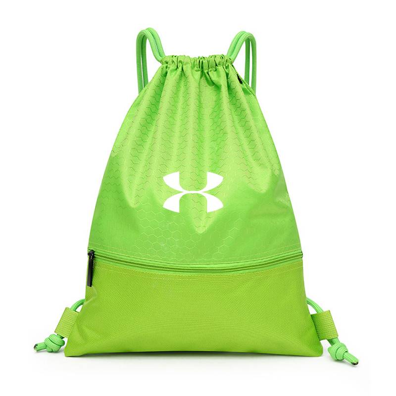 Basketball bouquet pocket drawstring sports bag large -capacity swimming fitness storage bag waterproof bag football bag shoes bag