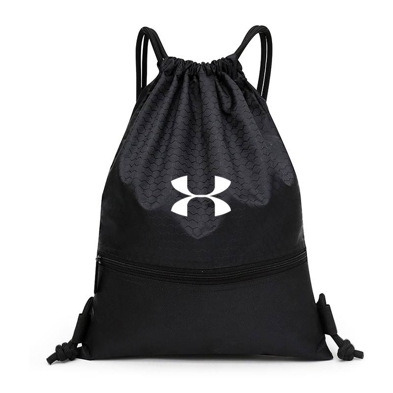 Basketball bouquet pocket drawstring sports bag large -capacity swimming fitness storage bag waterproof bag football bag shoes bag