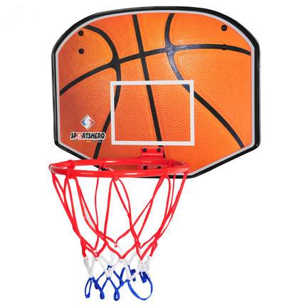 Folding basketball frame 37cm (can score 5-7 ball) spherical pattern+hook