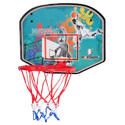 Folding basketball frame 37cm (can score 5-7 ball) slam dunk pattern+hook