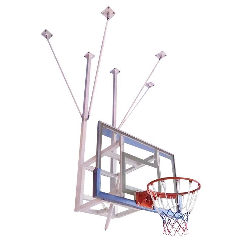 Professional ceiling hanging basketball racks indoor adult children's home electric hand shake wall -mounted wall -mounted basketball frames