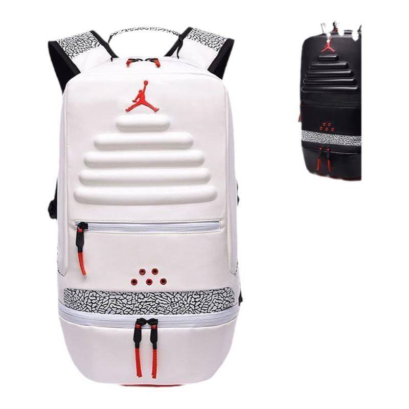 Junior high school student schoolbags large -capacity travel bag Baofei people sports independent shoe warehouse bags unique can be released