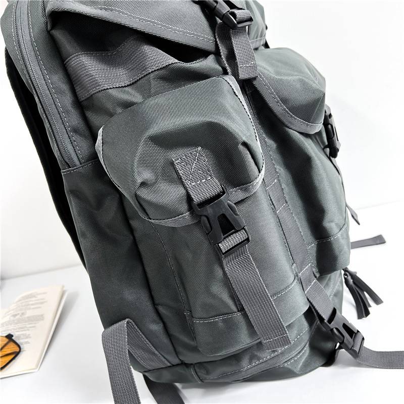Student men's backpack basketball training bag large -capacity travel schoolbags multi -function outdoor sports swimming backpack