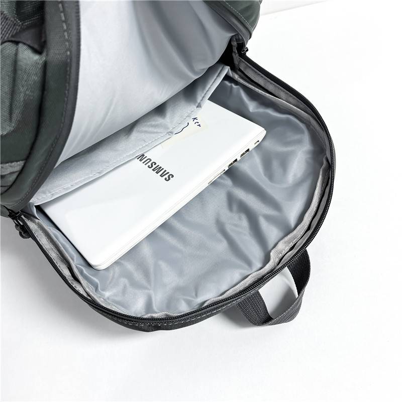 Student men's backpack basketball training bag large -capacity travel schoolbags multi -function outdoor sports swimming backpack