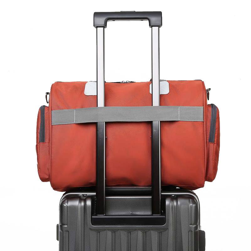 Korean large-capacity travel bag handbags with clothes to pack, women water-proof tour bag boys