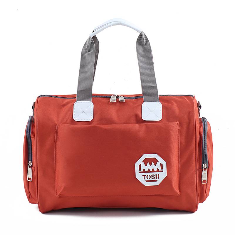 Korean large-capacity travel bag handbags with clothes to pack, women water-proof tour bag boys