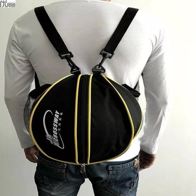 Double shoulder bag black