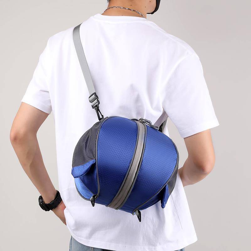 Basketball bag shoulder shoulders, basketball football backpack training storage bag bag children's youth ball bag a custom