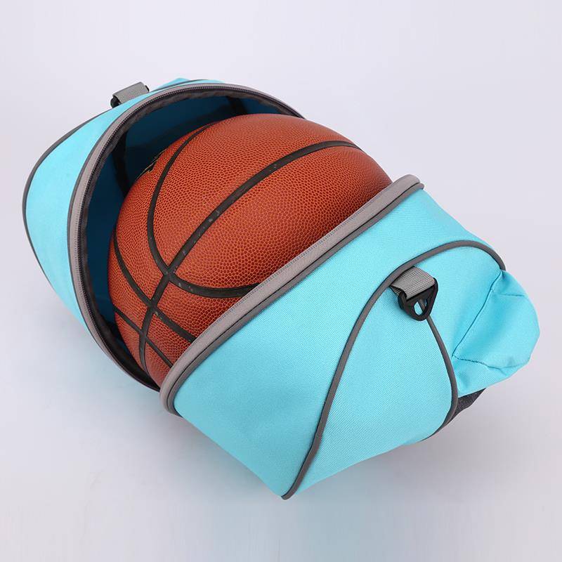 Basketball bag shoulder shoulders, basketball football backpack training storage bag bag children's youth ball bag a custom
