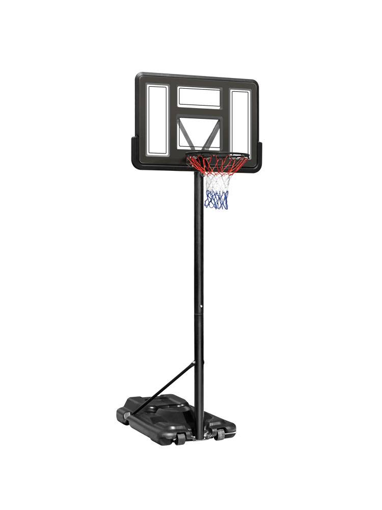 Basketball rack indoor household use of mobile children outdoor basketball box adult standard outdoor training shooting frame