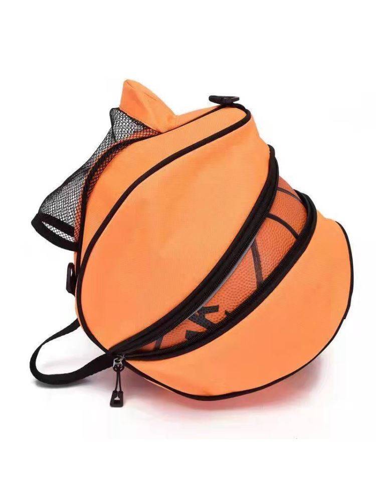 Basketball bag storage bag Sports shoulder shoulder back training messenger ball bag students convenient football volleyball net with bags