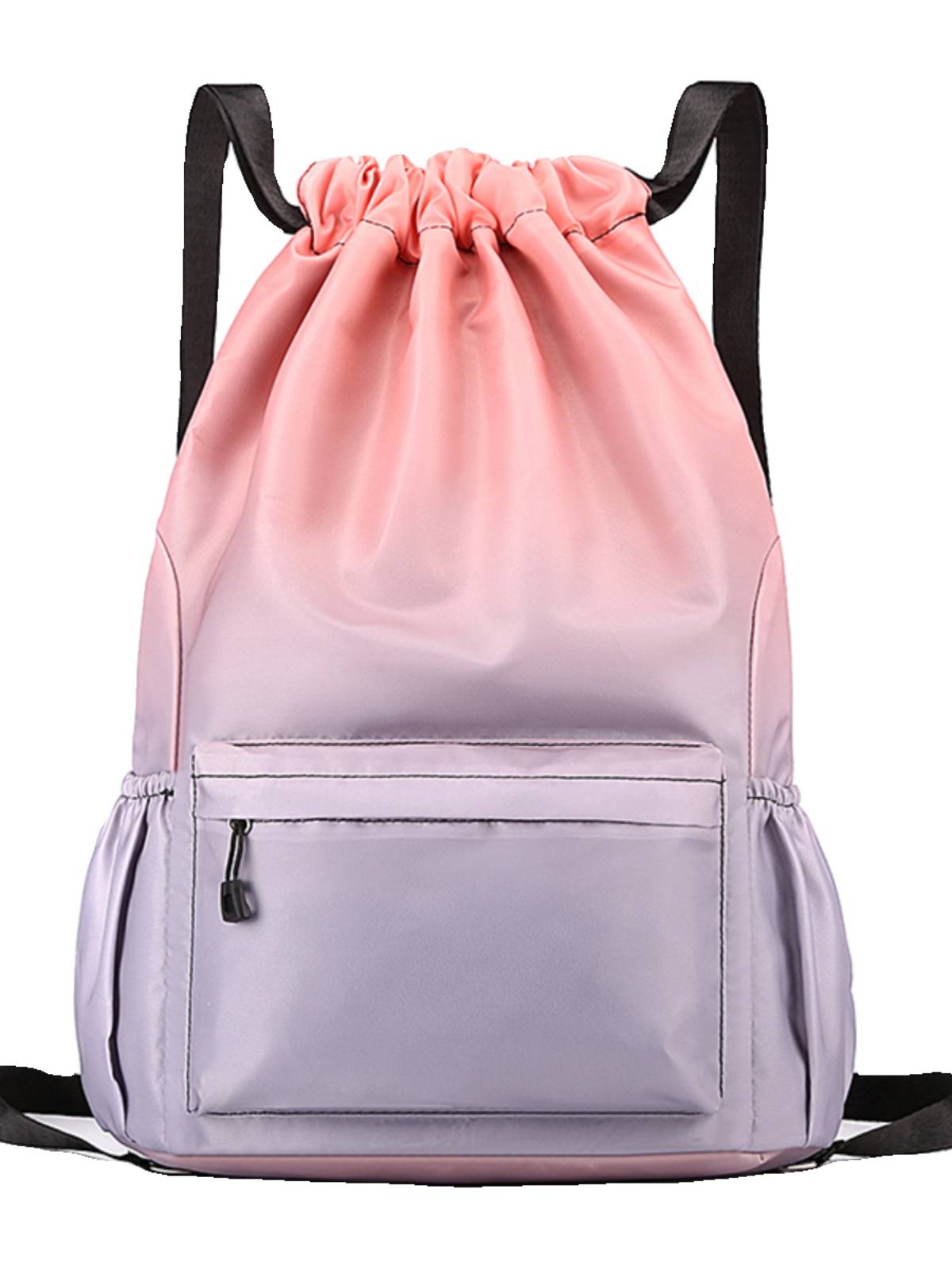 Water-coated double-shoulder sports and a gradual turnback of a large-capacity basketball bag for a sports field