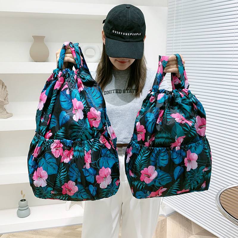 Nylon beam pocket backpack -proof water splashing sports backpack Student basketball bag large capacity lightweight travel bags and bags