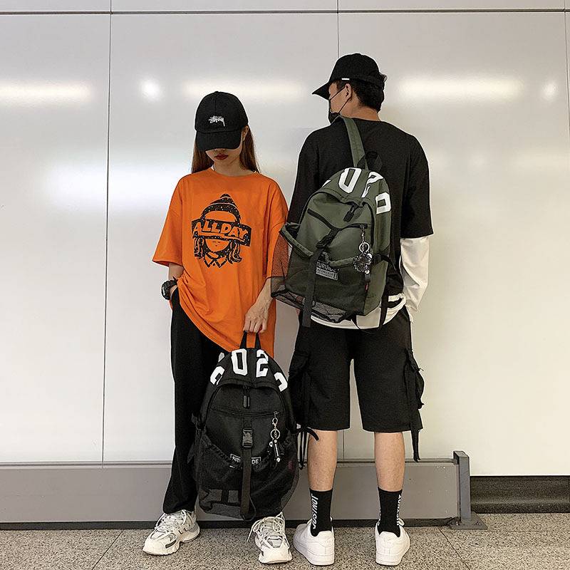 Basketball bag training bag multi -function pairs bag football storage pack network pocket basketball bag large -capacity leisure volleyball tide