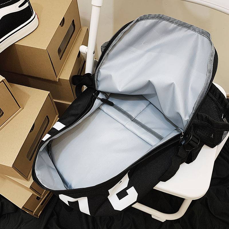 Basketball bag training bag multi -function pairs bag football storage pack network pocket basketball bag large -capacity leisure volleyball tide