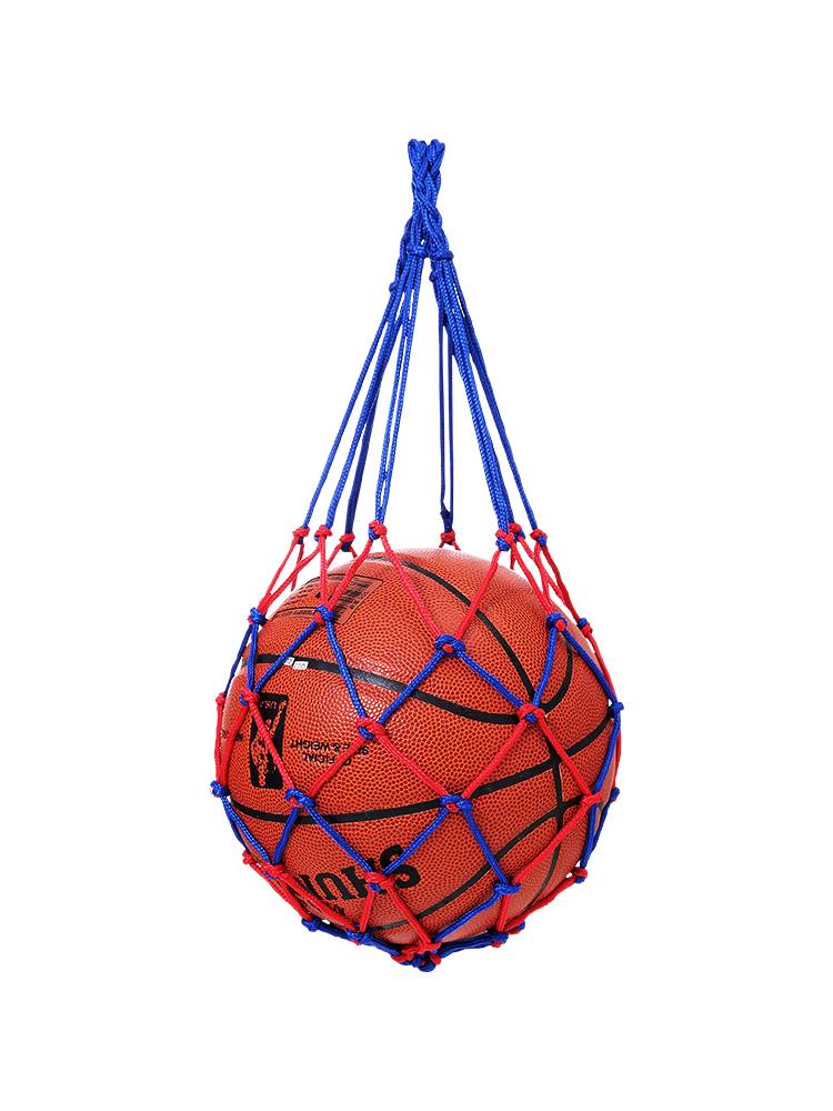 Black basketball net pocket basketball bag volleyball football bag training bold ball bag multifunctional big net pocket