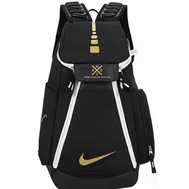 James double-shouldered youth sports, high-capacity student, book-packed air-team training basketball backpack
