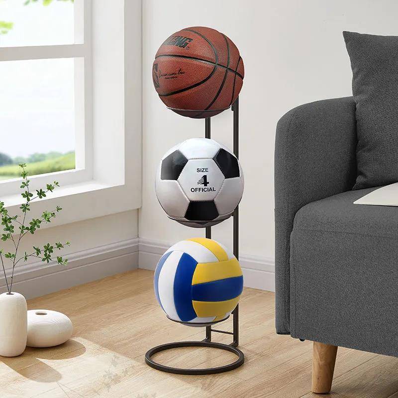 Soccer set, folding basketball, a basket of kindergarten balls