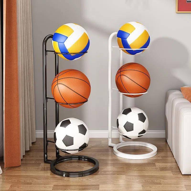 Soccer set, folding basketball, a basket of kindergarten balls