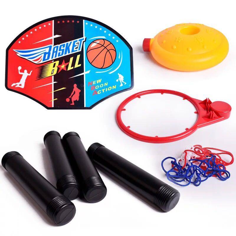 Children's basketball racks can lifted the room and outdoor hard paper shooting toys, children's sports toy ball