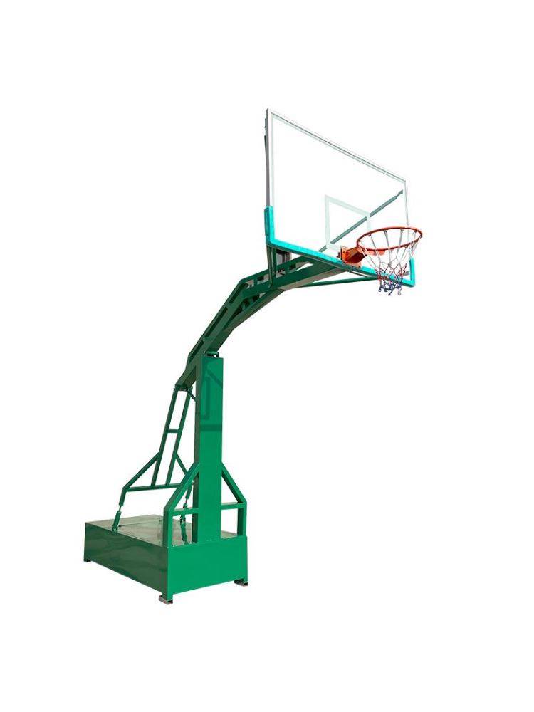 Can mobile professional standards American hydraulic adults indoor and outdoor home land buried land -style adult basketball racks