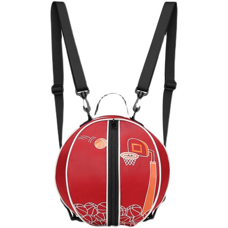 Back basketball bag Creative Basket Basket Basket Basket Basketball Backpack Volleybags Fans Products Customized
