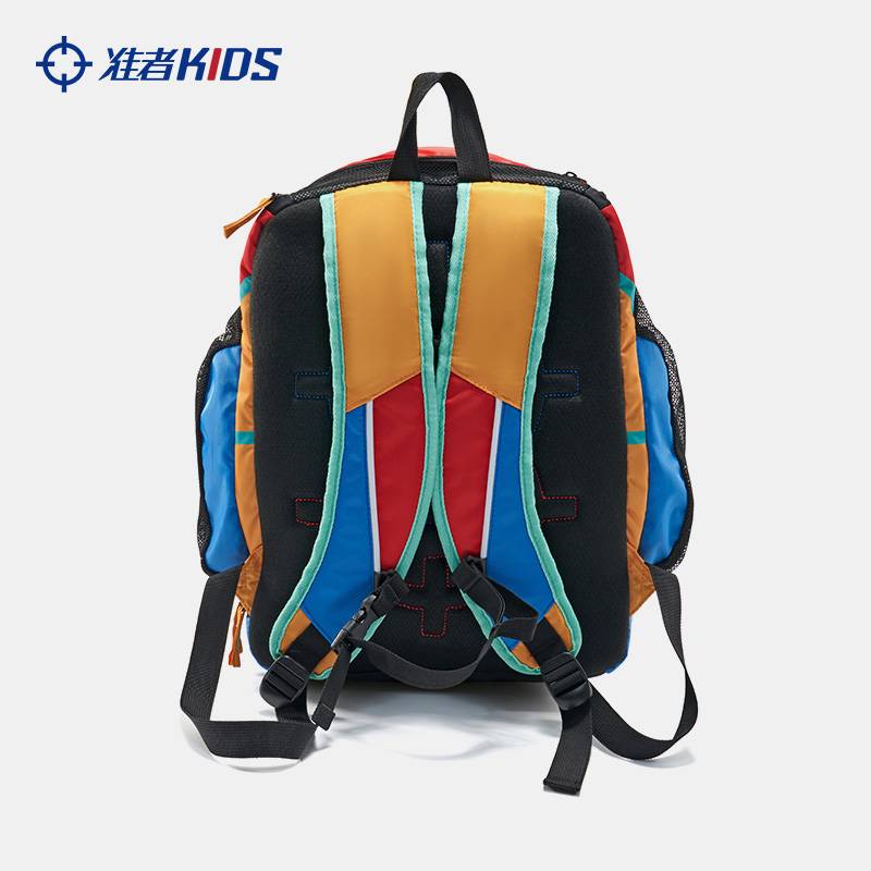 Persistent children basketball backpack 2024 new large -capacity ball warehouse student sports training package storage backpack tide