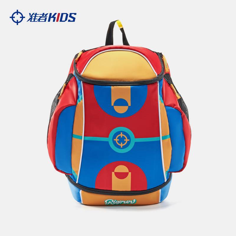Red and yellow blue