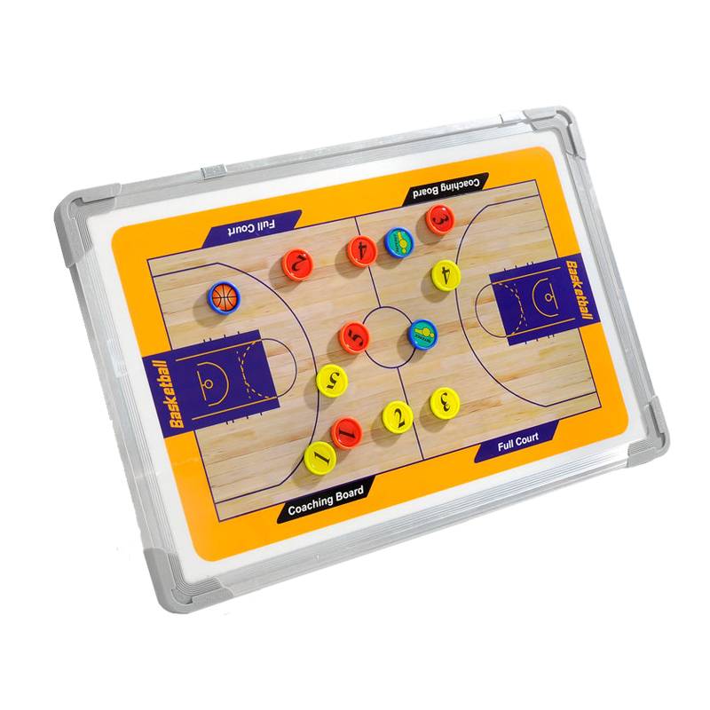 Soccer tactical board, basketball tactical board, trainer's plaster magnets, half-Aluminium Alloy