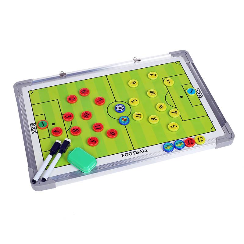 Soccer tactical board, basketball tactical board, trainer's plaster magnets, half-Aluminium Alloy