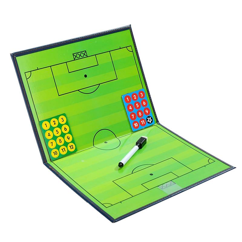 【Two Folds】 Football tactical board